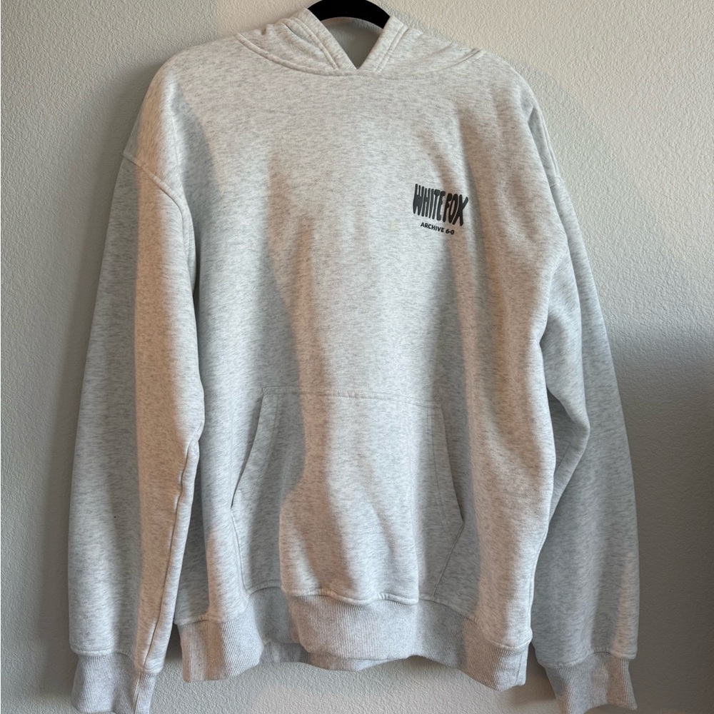 White Fox Sweat Set